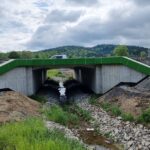 19 km 76+800 obiekt MS 2.9 - postęp robót