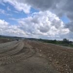 4 km 70+800 roboty ziemne (przeciwnie do km)