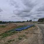 8 km 72+800 plac budowy