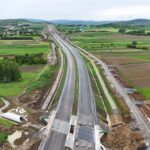 9 km 69+610 obiekt MS 2.3, ułożone warstwy nawierzchni