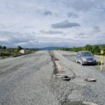 9 km 74+170 wyk. podbudowy za obiektem PZDs 2.2 (zgodnie z km)