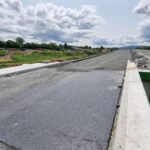 11 km 74+170 obiekt PZDs 2.2 - ułożona nawierzchnia z asfaltu lanego