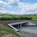 14 km 75+000 obiekt PZGd 2.3, ułożone warstwy nawierzchni (zgodnie z km)