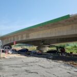 17 km 76+400 obiekt ES 2.3 - postęp robót