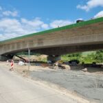 17 km 76+400 obiekt ES 2.3 - postęp robót