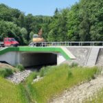 19 km 76+800 obiekt MS 2.9 - postęp robót