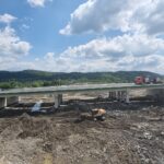 21.2 km 77+600 obiekt WS2.4, docelowy węzeł Dukla