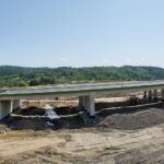 21.4 km 77+600 docelowy węzeł Dukla