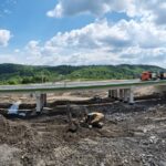 21.4 km 77+600 docelowy węzeł Dukla