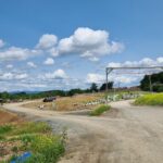 8 km 72+800 plac budowy