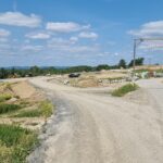 8 km 72+800 plac budowy