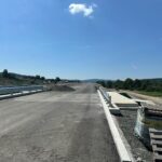 10 km 74+170 obiekt PZDs 2.2, wykonane warstwy nawierzchni