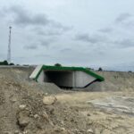 11 km 74+170 obiekt PZDs 2.2 - postęp robót