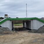 11 km 74+170 obiekt PZDs 2.2 - postęp robót