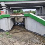 12 km 74+500 obiekt MD 31 - wykonywanie zasypek
