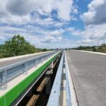 13 km 74+500 obiekt ES 2.2 - postęp robót