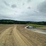 14 km 75+000 obiekt PZGd 2.3, ułożone warstwy nawierzchni