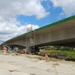 15 km 76+400 obiekt ES 2.3 - postęp robót