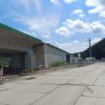 16 km 76+400 plac budowy (zgodnie z km)