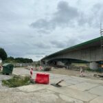 17 km 76+400 obiekt ES 2.3 - postęp robót