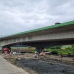 17 km 76+400 obiekt ES 2.3 - postęp robót