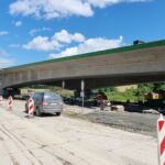 17 km 76+400 obiekt ES 2.3 - postęp robót