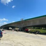 17 km 76+400 obiekt ES 2.3 - postęp robót