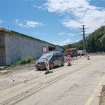 18 km 76+400 plac budowy (zgodnie z km)