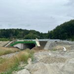 19 km 76+800 obiekt MS 2.9 - wykonane schody skarpowe