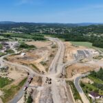 24 km 72+520 MOP Równe - postęp robót