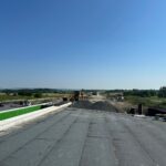 3 km 70+800 obiekt WS 2.2 , Wykonywanie zasypek(przeciwnie do km)