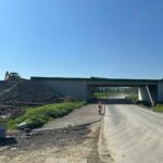 4 km 70+800 obiekt WS 2.2 - Postęp robót