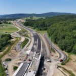 44 km 76+320 obiekt WS 2.5, ułożone konstrukcji nawierzchni