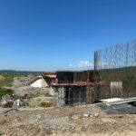5 km 72+350 obiekt ES 2.1 - postęp robót