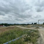 8 km 72+800 plac budowy