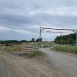 8 km 72+800 plac budowy
