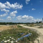 8 km 72+800 plac budowy