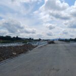 9 km 74+170 obiekt PZDs 2.2, wykonane warstwy nawierzchni