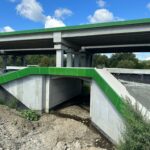 11 km 74+500 obiekt MD 31- wykonywanie zasypek
