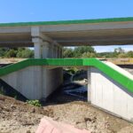 11 km 74+500 obiekt MD 31- wykonywanie zasypek