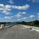 12.1 km 74+500 obiekt ES 2.2-montaż barier
