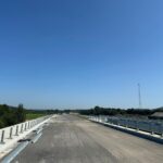 12.2 km 74+500 obiekt ES 2.2-montaż barier