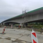 13 km 76+400 obiekt ES 2.3 - postęp robót