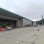 14 km 76+400 plac budowy (zgodnie z km)