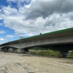16 km 76+400 obiekt ES 2.3 - postęp robót