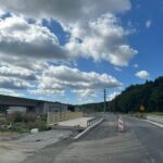 17 km 76+400 obiekt MD 37,nowy przebieg drogi DP1956R