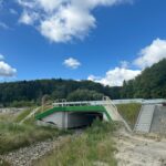 18 km 76+800 obiekt MS 2.9 - wykonane schody skarpowe