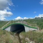 19 km 77+330 obiekt MS 2.10 - postęp robót