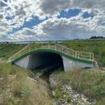 19 km 77+330 obiekt MS 2.10 - postęp robót