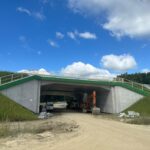 20 km 77+360 obiekt WS 2.3 - postęp robót